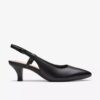 Women’s Kepley Lane Black Leather Heels Women’s Kepley Lane Black Leather Heels