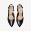 Women’s Kepley Lane Black Leather Heels Women’s Kepley Lane Black Leather Heels