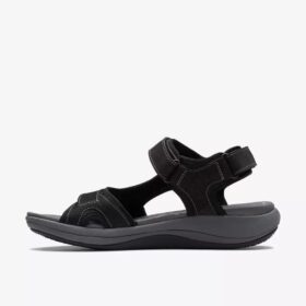Women’s Mira Bay Black Strappy Cloudsteppers™ Sandals