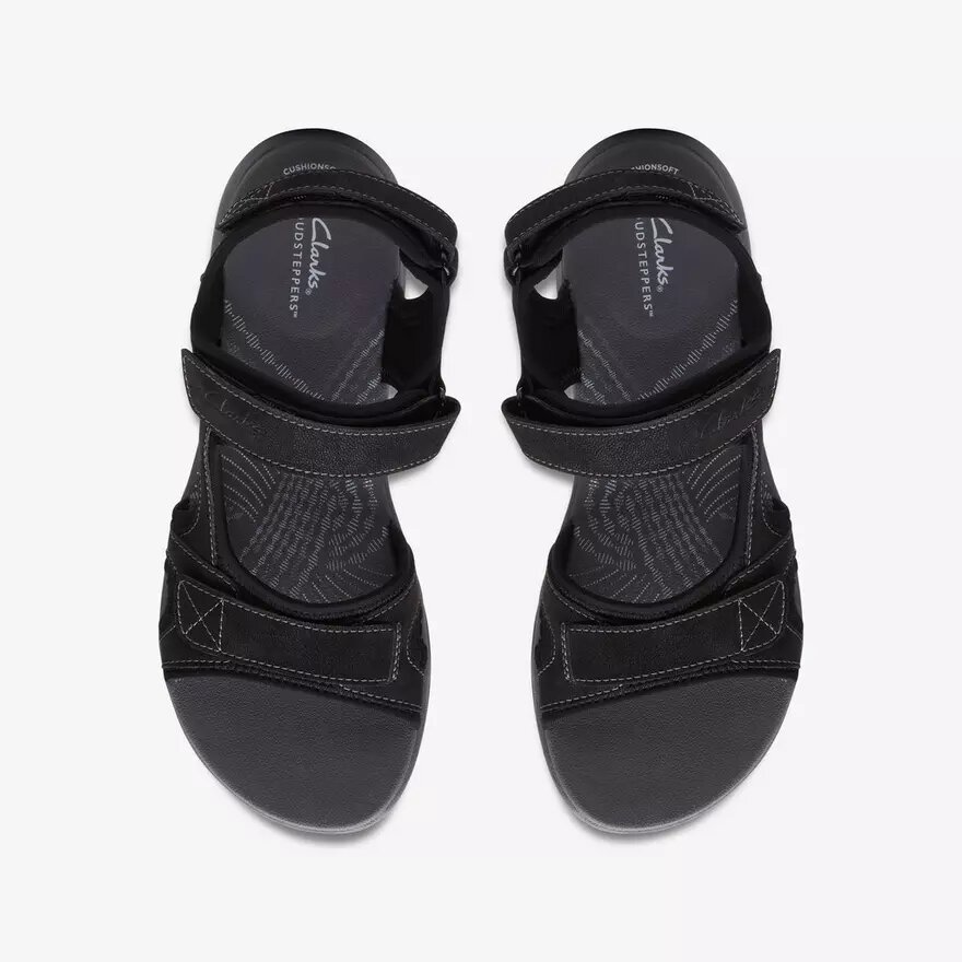 Women’s Mira Bay Black Strappy Cloudsteppers™ Sandals Women’s Mira Bay Black Strappy Cloudsteppers™ Sandals