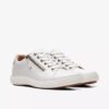 Women’s Nalle Lace White Leather Sneakers Women’s Nalle Lace White Leather Sneakers