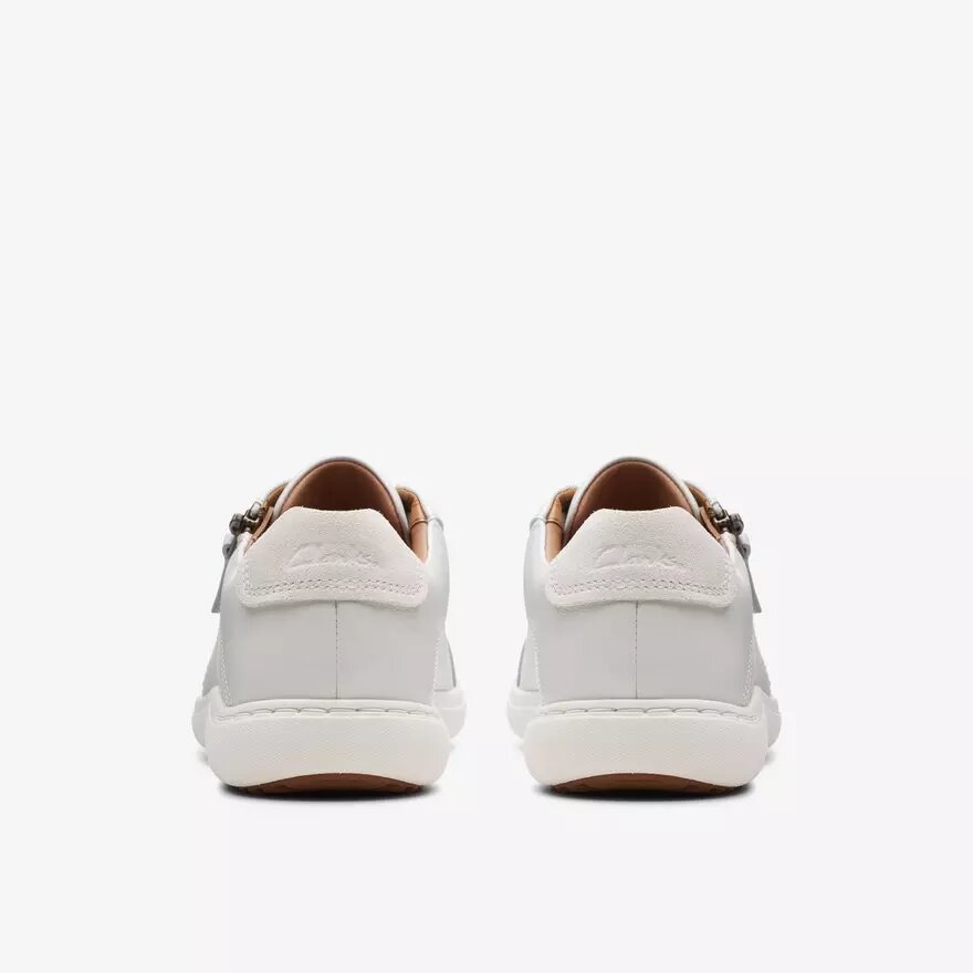 Women’s Nalle Lace White Leather Sneakers Women’s Nalle Lace White Leather Sneakers