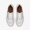 Women’s Nalle Lace White Leather Sneakers Women’s Nalle Lace White Leather Sneakers