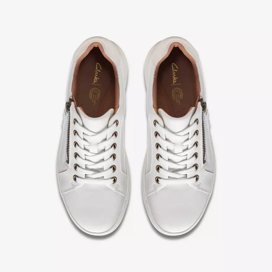 Women’s Nalle Lace White Leather Sneakers Women’s Nalle Lace White Leather Sneakers