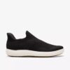 Women’s Nalle Step Black Knit Slip-Ons