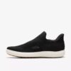 Women’s Nalle Step Black Knit Slip-Ons