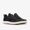 Women’s Nalle Step Black Knit Slip-Ons