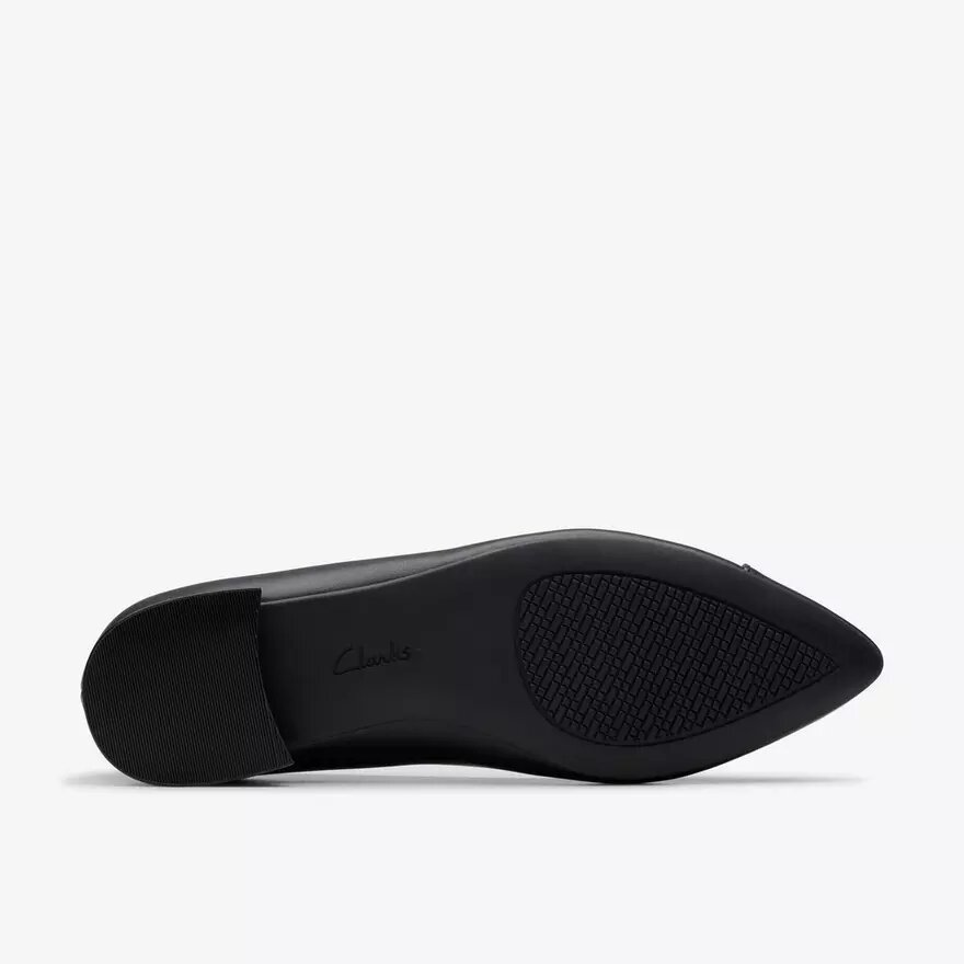 Women’s Natalyn Wish Black Leather Ballerina Flats Women’s Natalyn Wish Black Leather Ballerina Flats