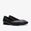 Women’s Natalyn Wish Black Leather Ballerina Flats Women’s Natalyn Wish Black Leather Ballerina Flats