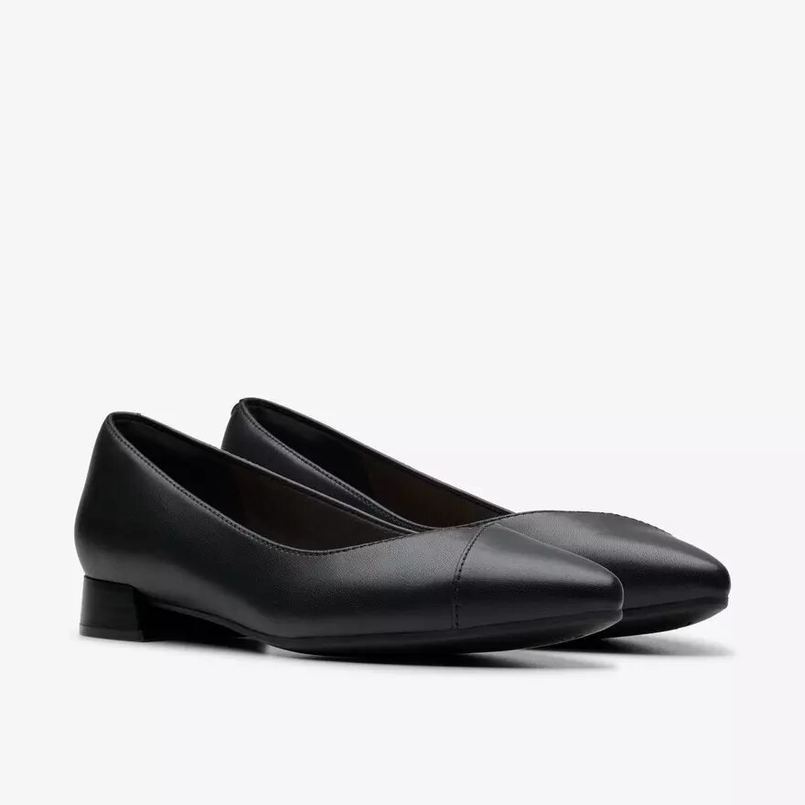 Women’s Natalyn Wish Black Leather Ballerina Flats Women’s Natalyn Wish Black Leather Ballerina Flats