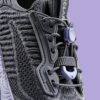 Women’s Pace Rise Black Combination Sneaker