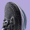 Women’s Pace Rise Black Combination Sneaker