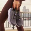 Women’s Pace Rise Black Combination Sneaker