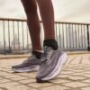 Women’s Pace Rise Black Combination Sneaker