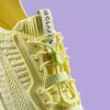 Women’s Pace Rise Pale Yellow Sneaker Us