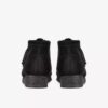 Women’s Wallabee™ Boot Black Suede Boots