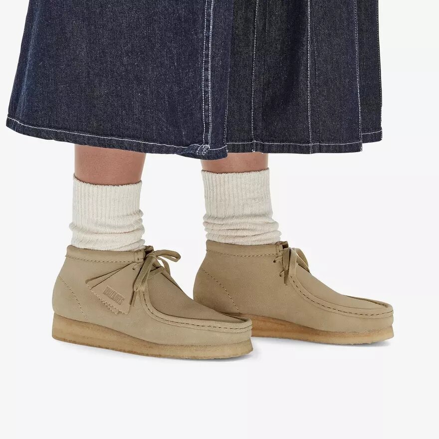 Women’s Wallabee™ Boot Maple Suede Boots Women’s Wallabee™ Boot Maple Suede Boots