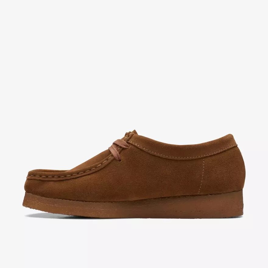 Women’s Wallabee™ Cola Suede Shoes Women’s Wallabee™ Cola Suede Shoes
