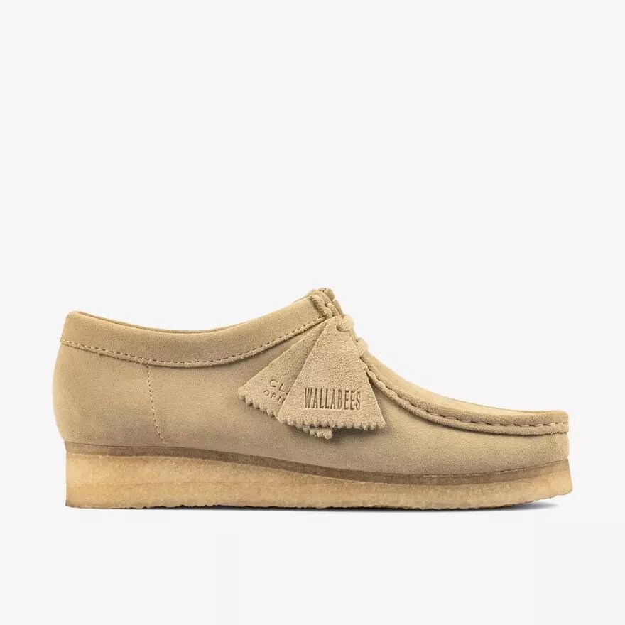 Women’s Wallabee™ Maple Suede Shoes Women’s Wallabee™ Maple Suede Shoes