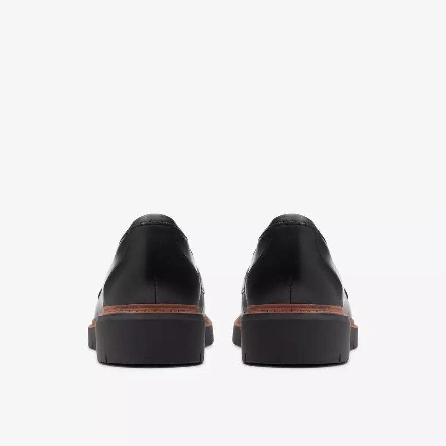 Women’s Westlynn Bella Black Leather Loafers Women’s Westlynn Bella Black Leather Loafers