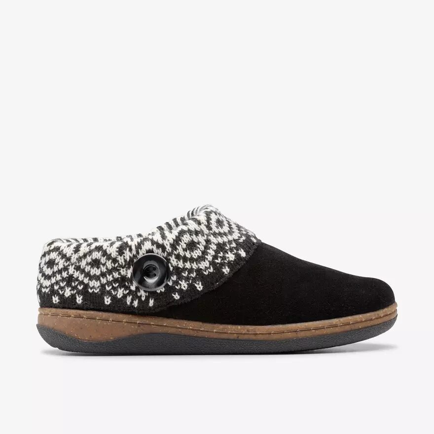 Women’s Willowdean Sweater Black Slippers Women’s Willowdean Sweater Black Slippers