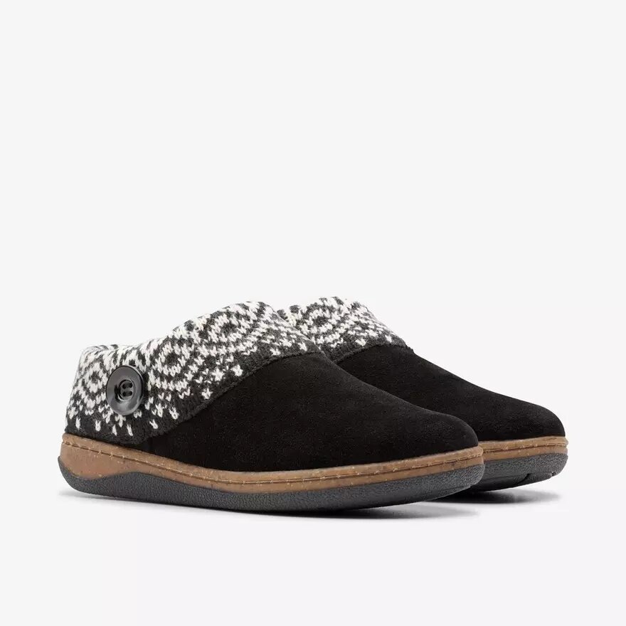Women’s Willowdean Sweater Black Slippers Women’s Willowdean Sweater Black Slippers