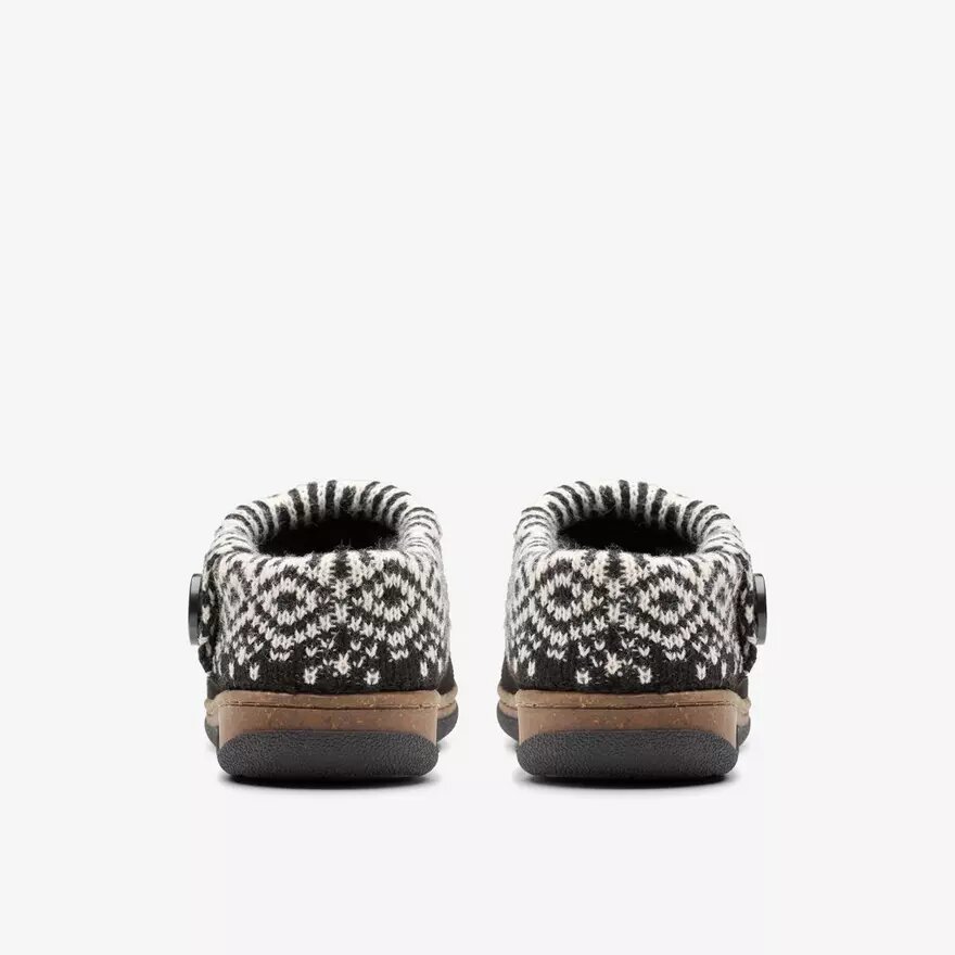 Women’s Willowdean Sweater Black Slippers Women’s Willowdean Sweater Black Slippers