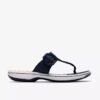 Womens Breeze Cove Black Flip Flop