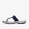 Womens Breeze Cove Black Flip Flop