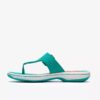 Womens Breeze Cove Jade Flip Flop