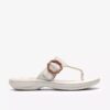 Womens Breeze Cove off White Flip Flop