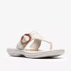 Womens Breeze Cove off White Flip Flop