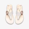 Womens Breeze Cove off White Flip Flop