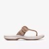 Womens Breeze Cove Sand Flip Flop