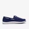 Womens Breeze Edge Navy Slip-Ons Womens Breeze Edge Navy Slip-Ons