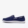 Womens Breeze Edge Navy Slip-Ons Womens Breeze Edge Navy Slip-Ons