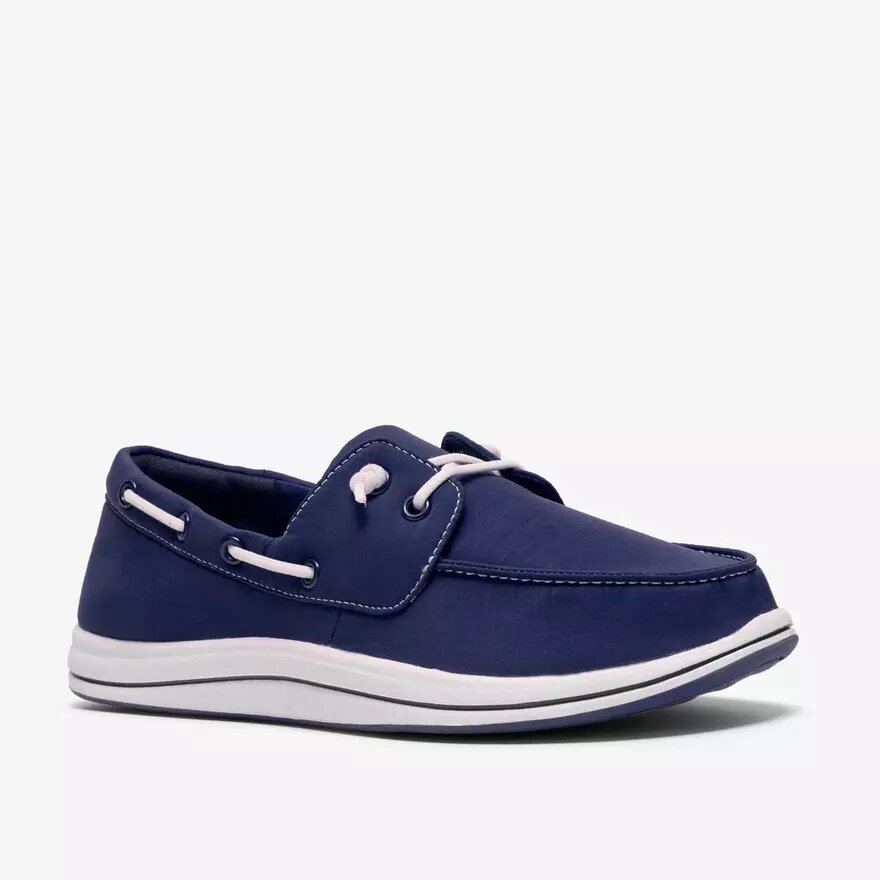 Womens Breeze Edge Navy Slip-Ons Womens Breeze Edge Navy Slip-Ons