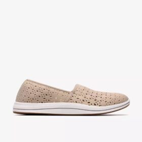 Womens Breeze Lily Light Taupe Slip Ons Womens Breeze Lily Light Taupe Slip Ons
