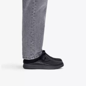 Womens Breeze Myth Black Clogs & Mules Womens Breeze Myth Black Clogs & Mules