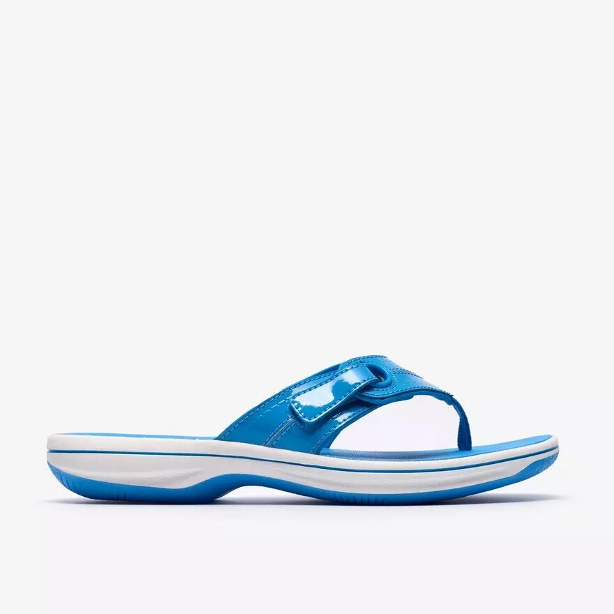 Womens Breeze Reyna Bright Blue Flip Flop Womens Breeze Reyna Bright Blue Flip Flop