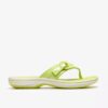 Womens Breeze Reyna Lime Flip Flop