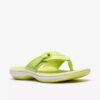 Womens Breeze Reyna Lime Flip Flop