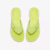 Womens Breeze Reyna Lime Flip Flop
