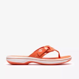 Womens Breeze Reyna Orange Flip Flop