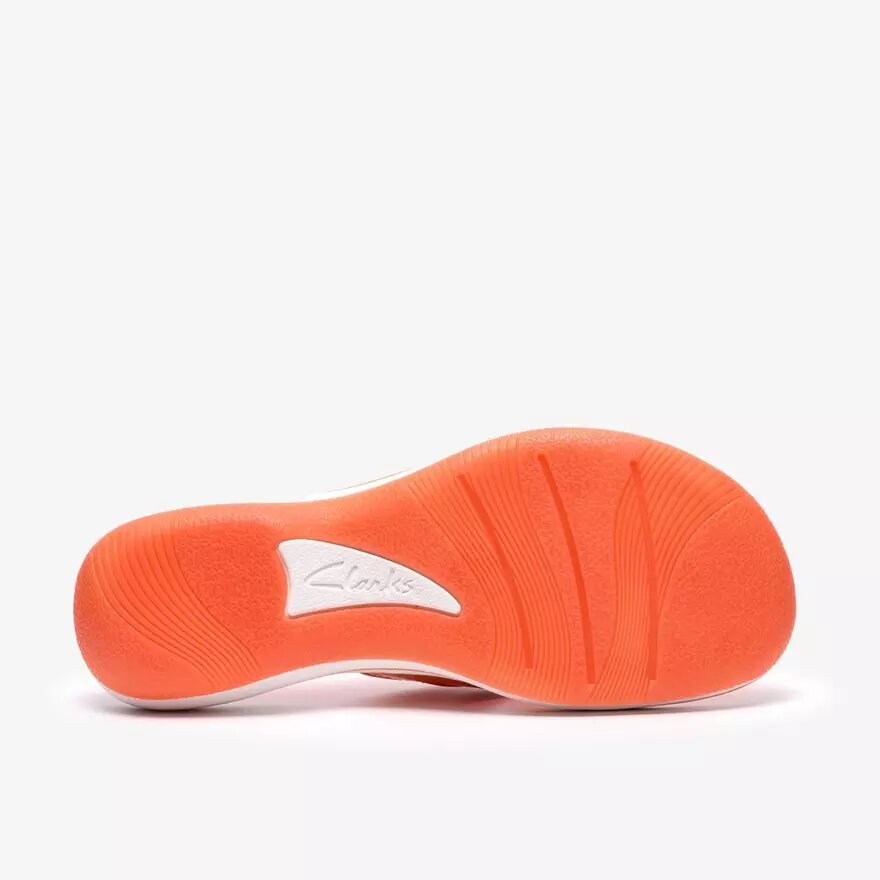 Womens Breeze Reyna Orange Flip Flop Womens Breeze Reyna Orange Flip Flop
