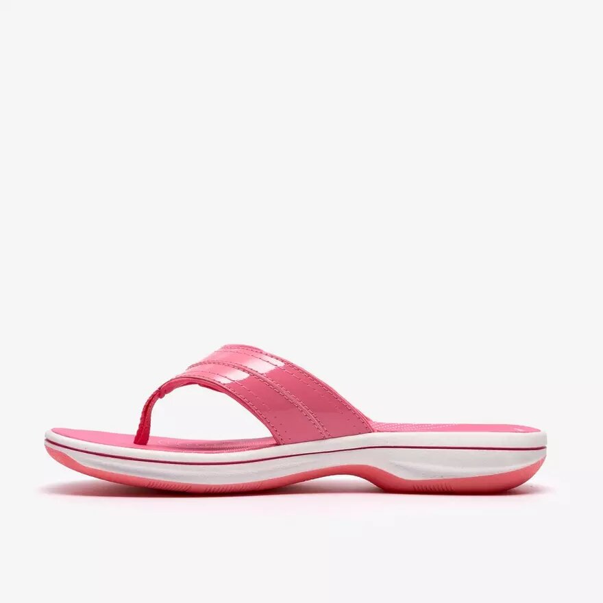 Womens Breeze Reyna Pink Flip Flop Womens Breeze Reyna Pink Flip Flop