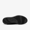 Womens Breezesky Air Black Textile Slip-Ons