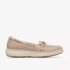Womens Breezesky Bay Sand Canvas Loafers Womens Breezesky Bay Sand Canvas Loafers