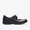 Womens Carleigh Jane Black Leather Mary Jane Shoes Womens Carleigh Jane Black Leather Mary Jane Shoes