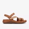 Womens Cecily Mix Beige Combination Flat Sandal Womens Cecily Mix Beige Combination Flat Sandal